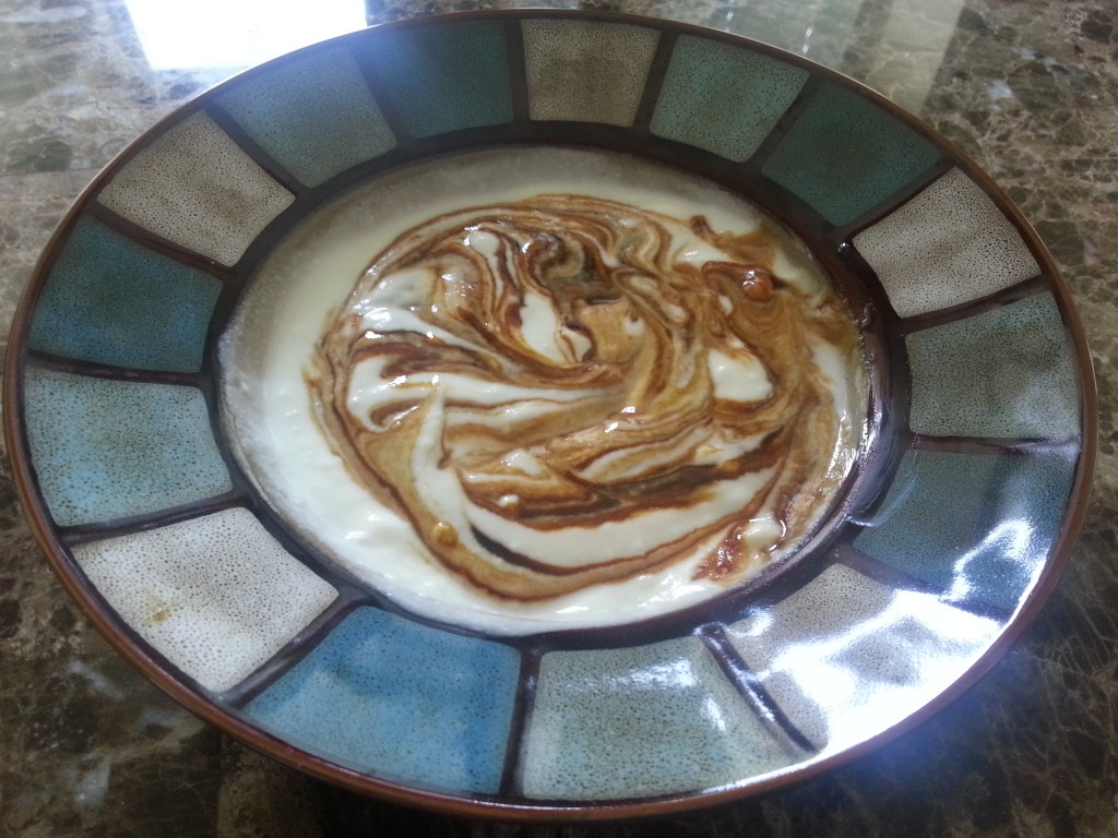 Black Strap Molasses and Sheep Yogurt Black Strap Molasses and Sheep Yogurt